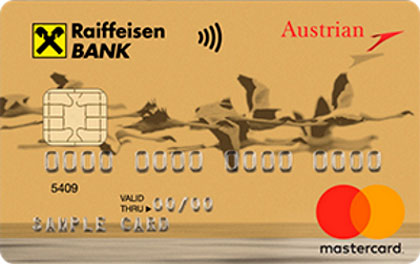 Кредитная карта Austrian Airlines Райффайзен Банк